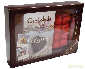 Czekolada. Zestaw [KSIĄŻKA]+[GADŻET]