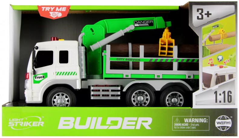 Auto ciężarowe B/o 33x20x12 Mc Wb 24