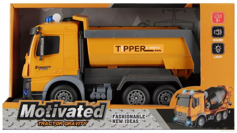 Auto ciężarowe B/o 35x18x13 Mc Wb 12/24
