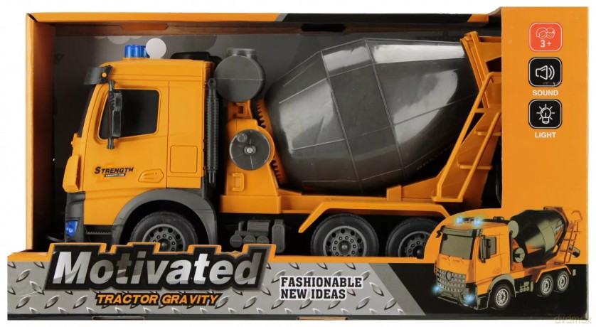 Auto ciężarowe B/o 35x19x13 Mc Wb 12/24