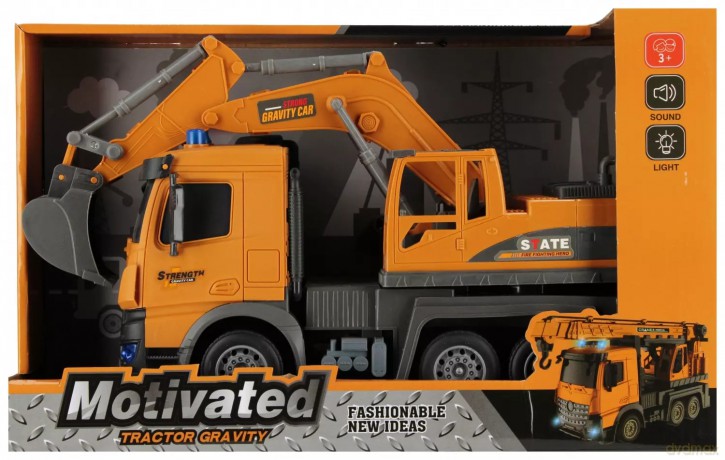 Auto ciężarowe B/o 35x22x13 Mc Wb 12/24
