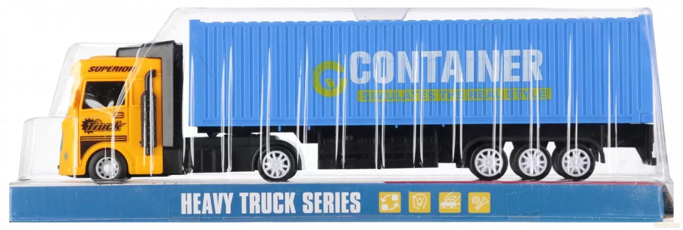 Auto ciężarowe Kontener 35x11x9 Mc Pbx 48/96