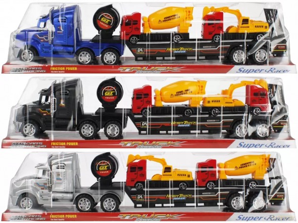 Auto ciężarowe Lawet P/b Akc 53x12x10 Mix3 Mc 30/60