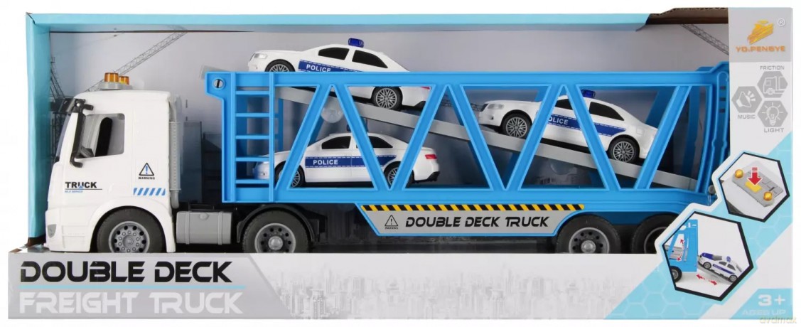 Auto ciężarowe Laweta B/o 49x19x12 Mc Wb 18
