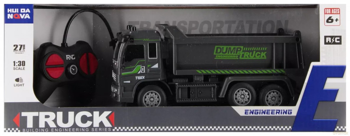 Auto ciężarowe Wywrot R/c Ff 34x13x11 Mc Wb 48