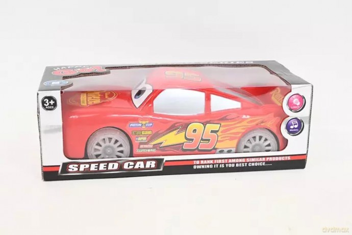 Auto czerwone na baterie 71848