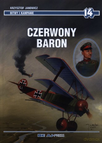 Czerwony baron - Krzysztof Janowicz [KSIĄŻKA]