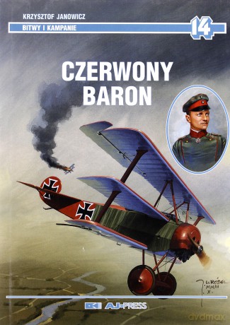 Czerwony baron - Krzysztof Janowicz [KSIĄŻKA]