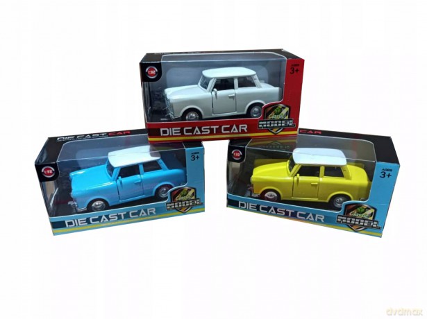 Auto metal Trabant klasyk 2001127
