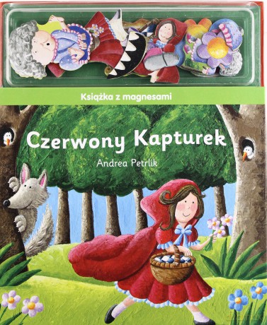 Czerwony Kapturek. Książka z magnesami [KSIĄŻKA]