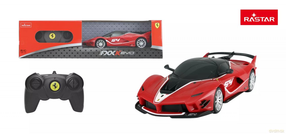 Auto na radio Ferrari FXX K Evo 1:24 79300 RASTAR
