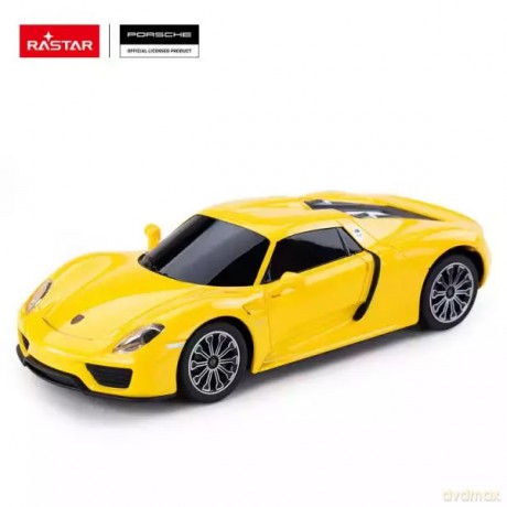Auto na radio Porsche 918 Spyder 1:24 71400 RASTAR
