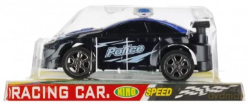 Auto Policja 18x7x9 Mc Pbx 144/288