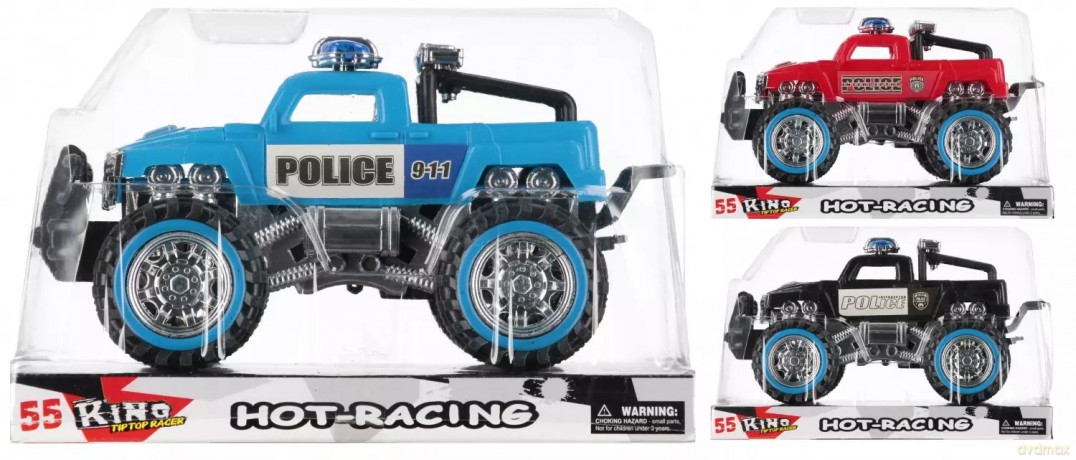 Auto Policja 22x13x14 Mix3 Mc Pbx 48/96