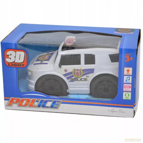 Auto policja na baterie 18466