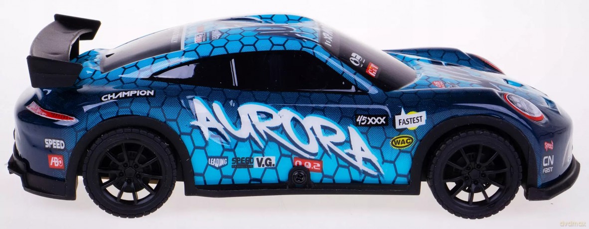 Auto Sportowe 1:20 Speed Racing 19,5 Cm Napęd Światło Dźwięk