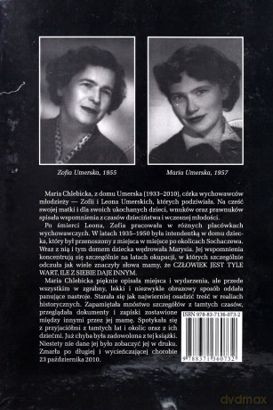 Człowiek jest tyle wart, ile z siebie daje innym - Maria Chlebicka [KSIĄŻKA]