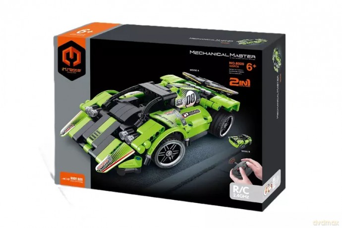 Auto sportowe 2w1 z klocków 335 elementów [KLOCKI]