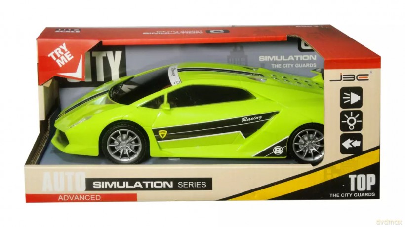 Auto sportowe w pudełku św/dźw G7007 92649