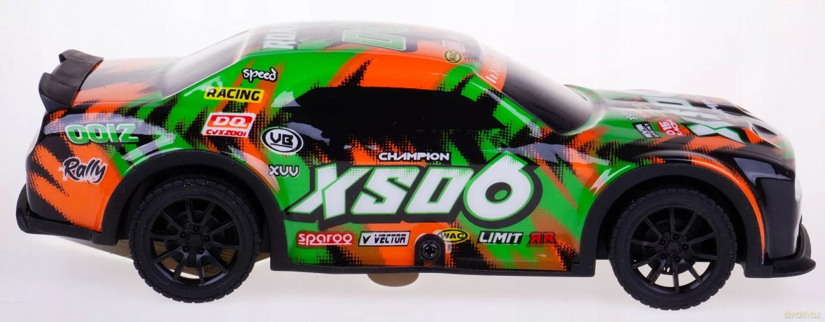 Auto Sportowe Xso6 1:20 Speed Racing 19,5 Cm Napęd Światło Dźwięk