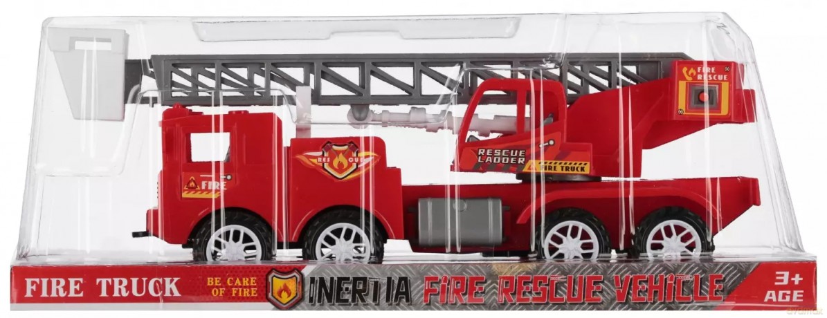 Auto strażackie 33x12x10 Mc Pbx 72