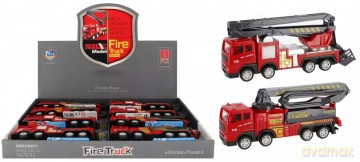 Auto strażackie Ruch Czesc 19cm Mc Disp 8/144