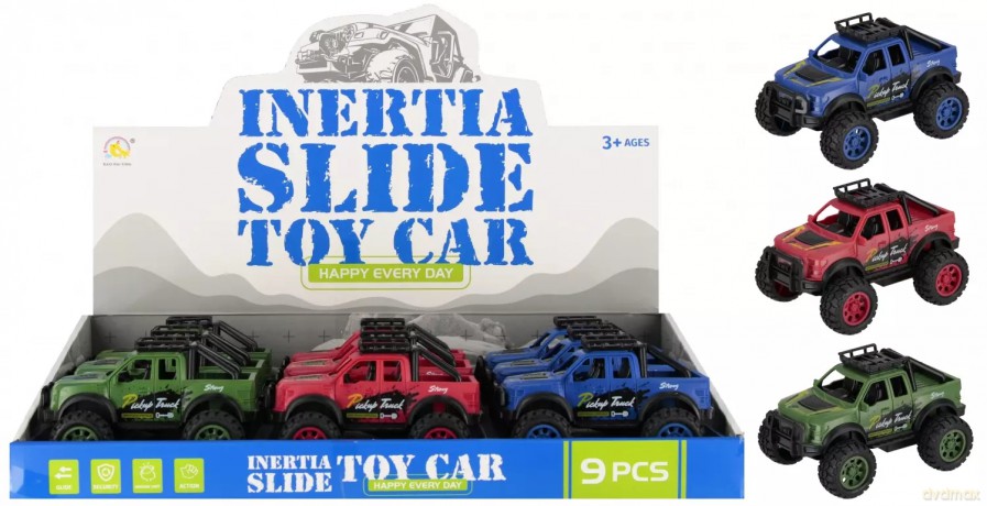 Auto Teren 14cm Mix3 Mc Disp 9/108/216