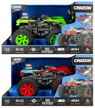 Auto Teren R/c Ff Lad Usb 54x29x33 Mc Mix2 Wb 6