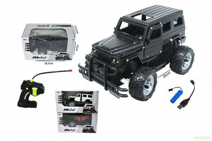 Auto terenowe na radio 20cm 3kol H13757 49114