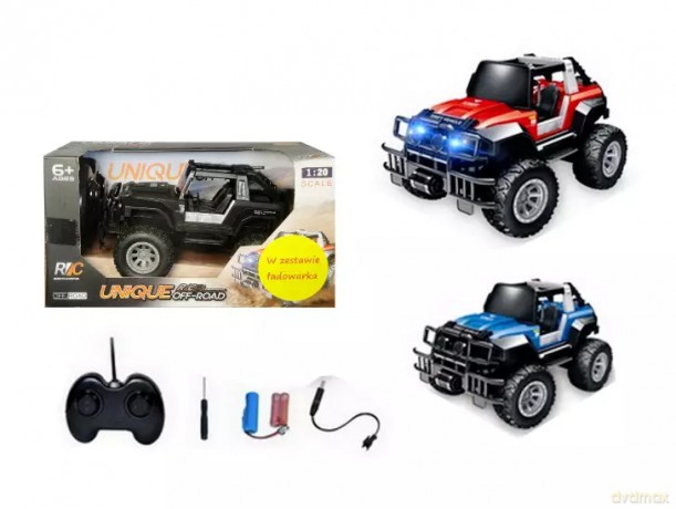 Auto terenowe RC/ładowarka G7410 98153