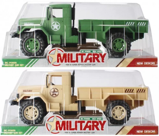 Auto Wojsko 37x15x15 Mc Pbx 24/48
