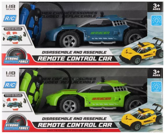Auto Wyscig R/c Ff 28x11x13 Mix2 Mc Wb 48