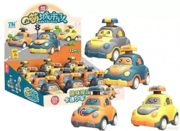 Auto z napędem MIX
