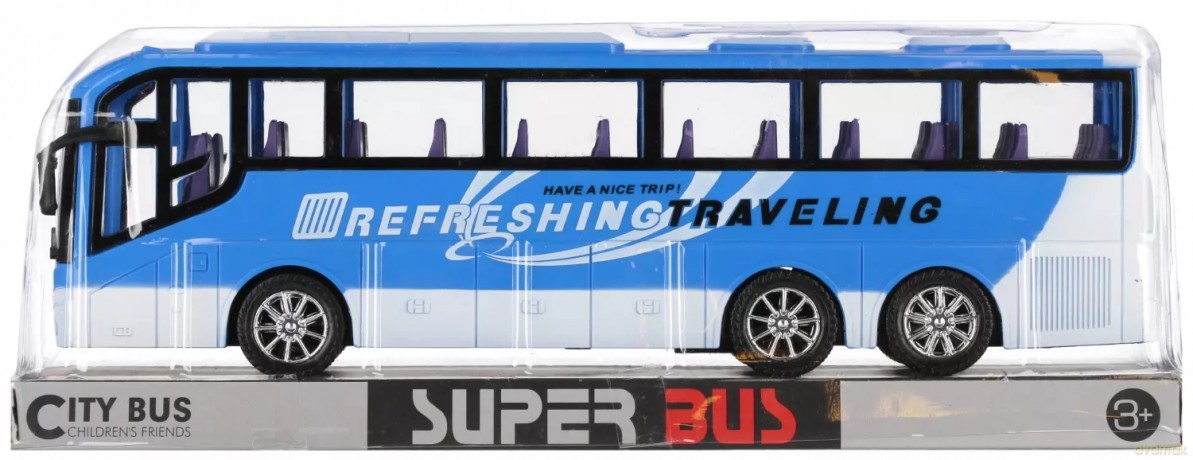 Autobus 34x12x10 Mc Pbx 36/72.