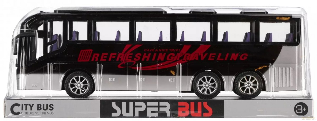 Autobus 34x12x10 Pbx 36/72