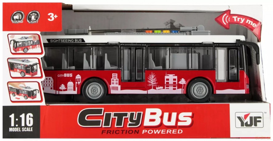Autobus B/o 33x17x11 Mc Wb 24/48