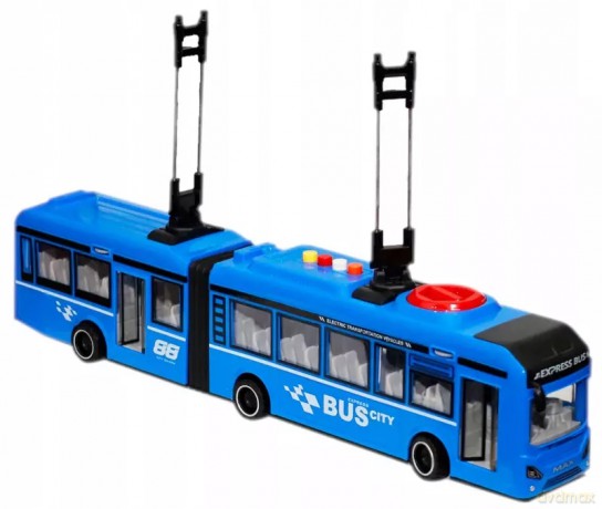 Autobus przegubowy św/dźw pudełko 1352557 25570