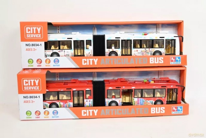 Autobus św/dźw w pudełku 1303378 33785