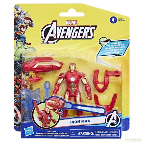 AVENGERS Iron Man, figurka, 10 cm [FIGURKA]