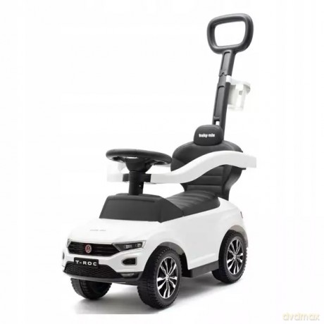 Baby Mix Jeździk Pchacz 2W1 UrHz651 Volkswagen White