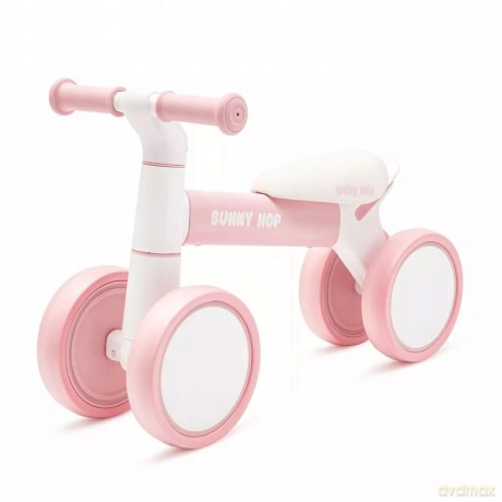 Baby Mix jeżdzik Bunny Hop różowy biegowy pierwszy rowerek