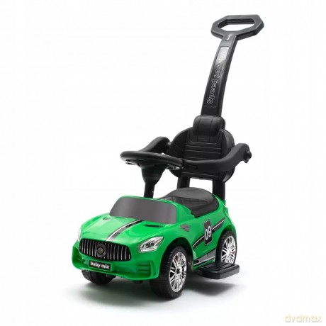 Baby Mix RACER Pojazd z prowadnikiem. Jeździk 3w1
