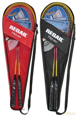 Badminton metalowy Plus Lotka W Pokrowcu Mix Mega Creative 55362