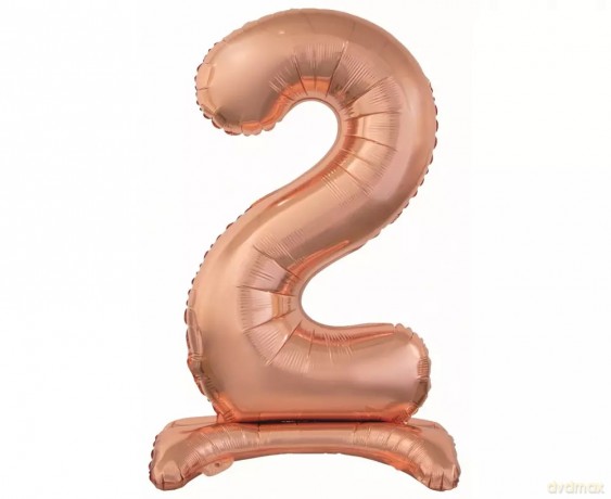 Balon Fol 74cm 2 Stoj B C Roz/zlo Go Pbh