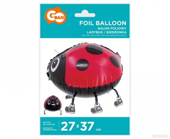 Balon Fol Biedronka 27x37 Go Pbh