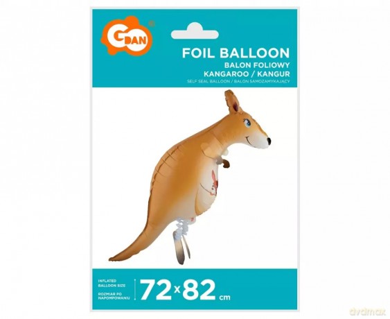 Balon Fol Kangur 72x82 Go Pbh