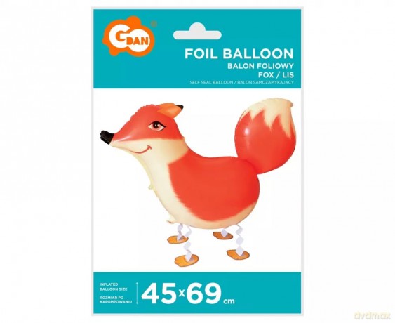 Balon Fol Lis 45x69 Go Pbh