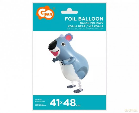 Balon Fol Mis Koala 41x48 Go Pbh
