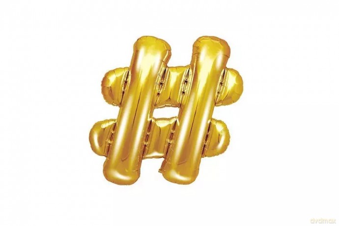 Balon fol.# 35cm złoty 80170
