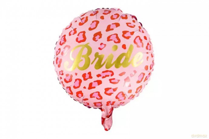 Balon fol.Bride 45cm mix 03378